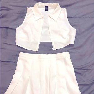 mini skirt outfit size s
